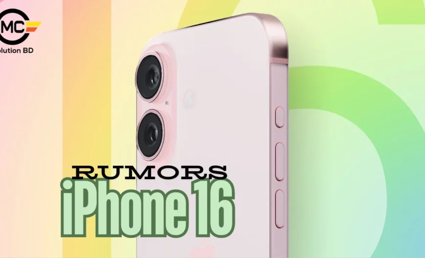 Rumors of Upcoming iPhone 16 2024
