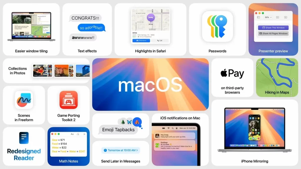 macOS Sequoia: Scaling New Heights | MC Solution BD (credit: Apple)