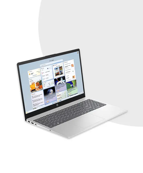 HP 15-fc0209AU | 15.6″ FHD | Ryzen 5 7430U | 16GB DDR4 | 512GB SSD | AMD Radeon | W11 | HS
