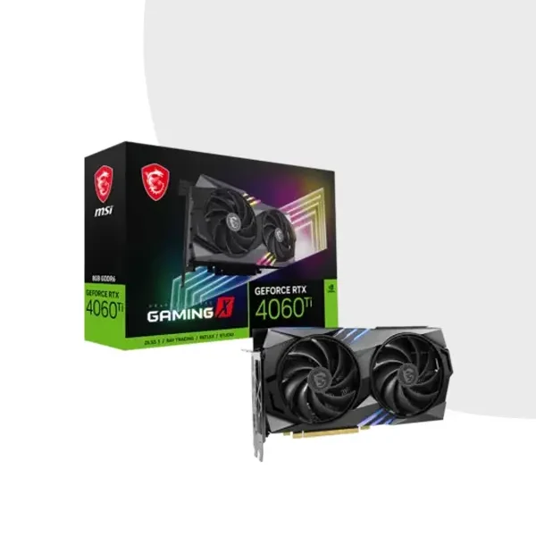 MSI GeForce RTX 4060 Ti GAMING X 8G GDDR6 Graphics Card price in Bangladesh MC Solution BD
