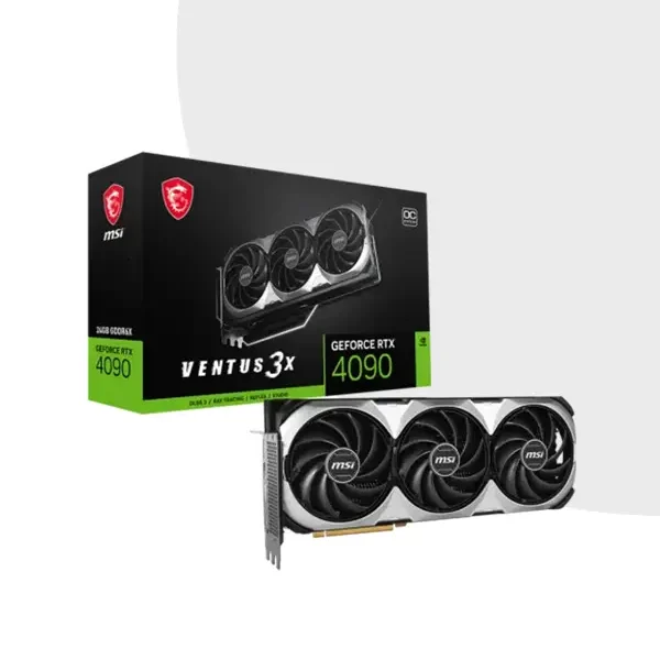 MSI GeForce RTX 4090 VENTUS 3X E 24G OC GDDR6X GRAPHICS CARD price in Bangladesh MC Solution BD