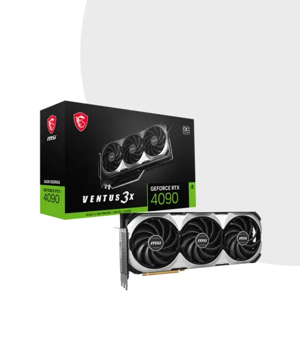 MSI GeForce RTX 4090 VENTUS 3X E 24G OC GDDR6X GRAPHICS CARD