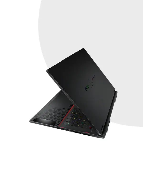 MSI Stealth 18 Mercedes-AMG Motorsport A1V | 18” UHD+ 120Hz | Core Ultra 9 185H | 64GB DDR5 | 2TB SSD | RTX 4080 12GB GDDR6