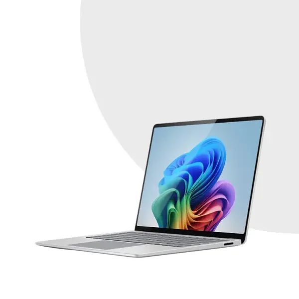 Microsoft Surface Laptop 7 15-inch Platinum 7th Edition, a Copilot+ PC for Business Snapdragon® X Plus (10 Core) Snapdragon® X Elite (12 Core) Qualcomm® Adreno™ GPU price in Bangladesh MC Solution BD
