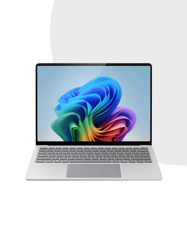 Microsoft Surface Laptop 7th Edition | 15” Touchscreen Display | Snapdragon X Elite (12 Core) | Platinum