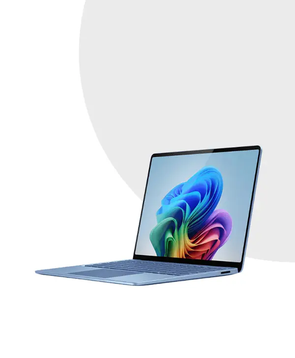 Microsoft Surface Laptop 7th Edition | 13.8” Touchscreen Display | 16GB Ram | 512GB SSD | Snapdragon X Plus (10 Core) 40 Microsoft surface laptop 7 Sapphire 7th Edition, a Copilot+ PC for Business Snapdragon® X Plus (10 Core) Snapdragon® X Elite (12 Core) Qualcomm® Adreno™ GPU price in Bangladesh MC Solution BD