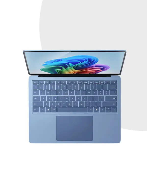 Microsoft Surface Laptop 7th Edition | 13.8” Touchscreen Display | 16GB Ram | 512GB SSD | Snapdragon X Plus (10 Core) 41 Microsoft surface laptop 7 Sapphire 7th Edition, a Copilot+ PC for Business Snapdragon® X Plus (10 Core) Snapdragon® X Elite (12 Core) Qualcomm® Adreno™ GPU price in Bangladesh MC Solution BD