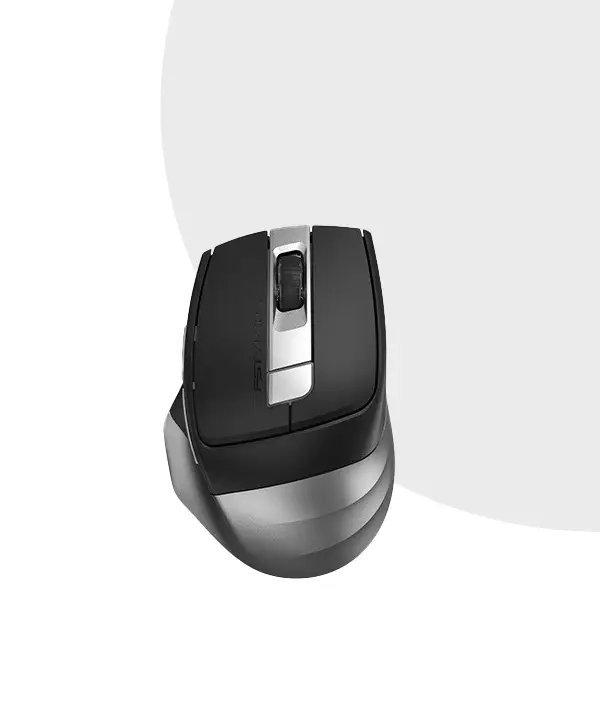 A4TECH FB35C Fstyler Dual Mode Recharegable Bluetooth & 2.4G Wireless Mouse