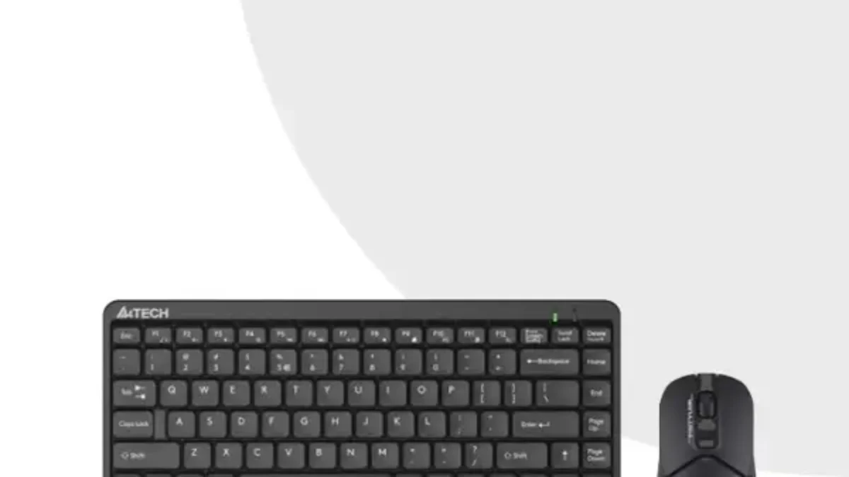 A4TECH FG1112 Wireless Keyboard Mouse Combo
