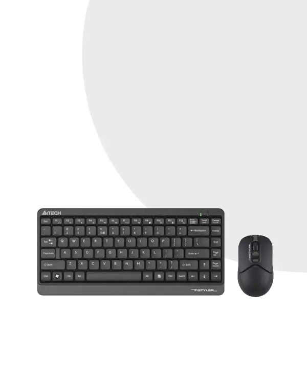 A4TECH FG1112 Wireless Keyboard Mouse Combo
