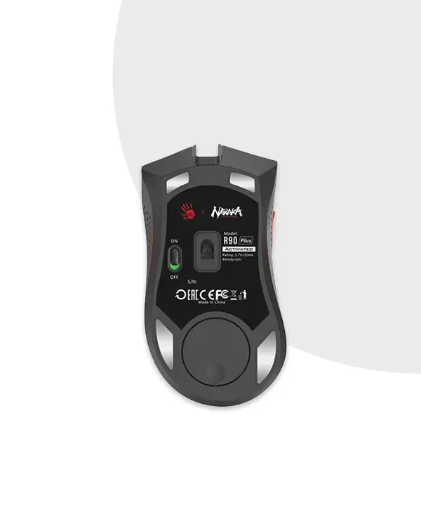 A4TECH R90 Plus Naraka 2.4G Wireless Gaming Mouse
