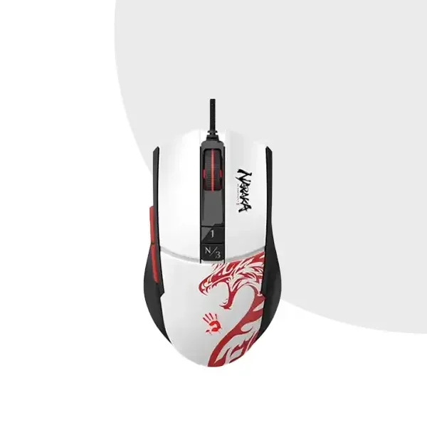 A4tech Bloody L65 Max Naraka RGB Wired Gaming Mouse Price in BD