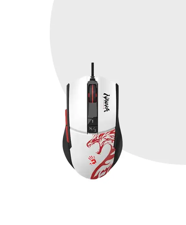 A4tech Bloody L65 Max Naraka RGB Wired Gaming Mouse