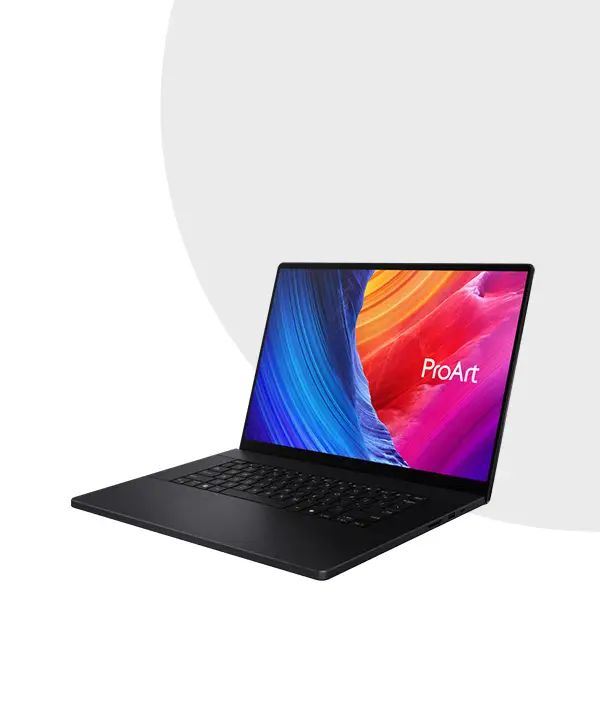 ASUS ProArt P16 H7606WI | 16″4K OLED T-SCREEN | AI 9 HX 370 | 32GB DDR5 | 2TB SSD | RTX4070 8GB