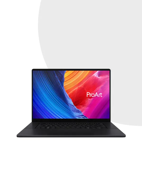 ASUS ProArt P16 H7606WI | 16″4K OLED T-SCREEN | AI 9 HX 370 | 32GB DDR5 | 2TB SSD | RTX4070 8GB