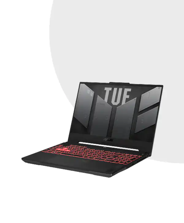 Asus TUF Gaming A15 FA507NU 2023 | 15.6” FHD 144Hz  | Ryzen 5-7535HS | 16GB DDR5 | 512GB SSD | RTX4050 6GB | W11