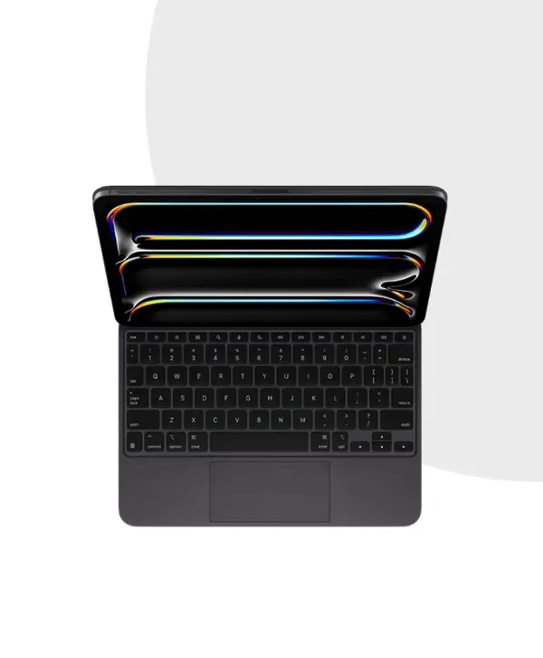 Apple Magic Keyboard for iPad Pro 11 inch M4 US English 4 Apple Magic Keyboard for iPad Pro M4 Black 2024 Price in Bangladesh MC Solution BD 1