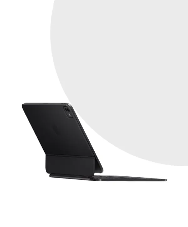 Apple Magic Keyboard for iPad Pro 11 inch M4 US English 10 Apple Magic Keyboard for iPad Pro M4 Black 2024 Price in Bangladesh MC Solution BD 4