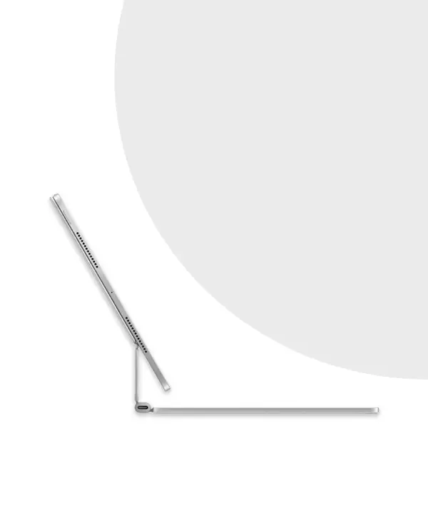 Apple Magic Keyboard for iPad Pro 11 inch M4 US English 7 Apple Magic Keyboard for iPad Pro M4 White 2024 Price in Bangladesh MC Solution BD 2