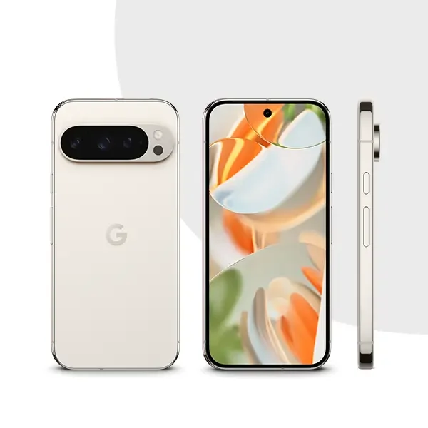 Google Pixel 9 Pro xl and Pro Porcelain
