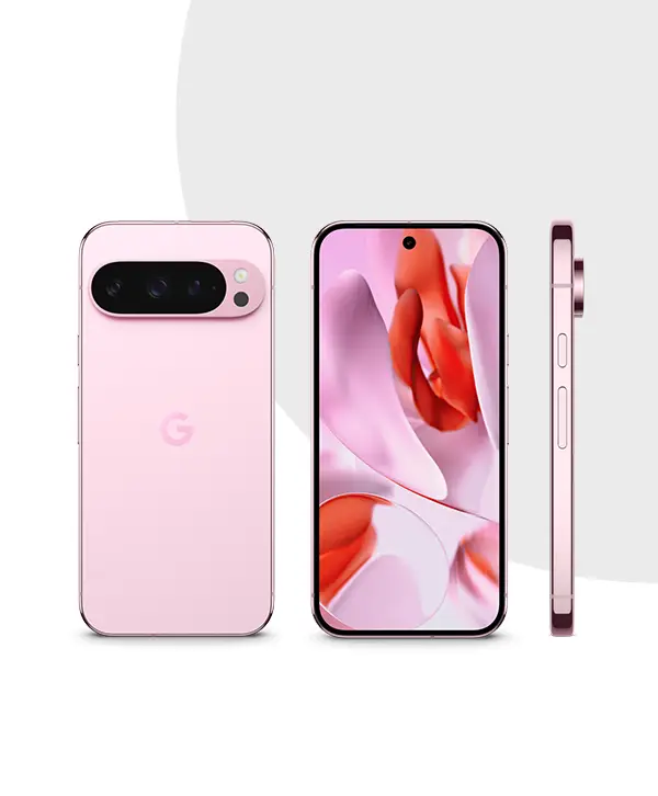 Google Pixel 9 Pro and Pro xl Rose Quartz MC Solution BD