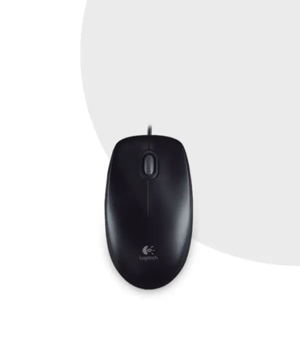 Logitech B100 Optical USB Mouse price in Bangladesh MC Solution BD