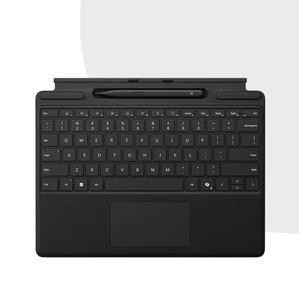 Surface Pro Keyboard Bundle with Slim Pen for Surface Pro 11
