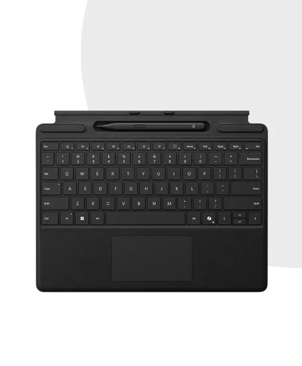 Microsoft Surface Pro 11 Keyboard Bundle with Slim Pen 2 3 Surface Pro Keyboard Bundle with Slim Pen for Surface Pro 11