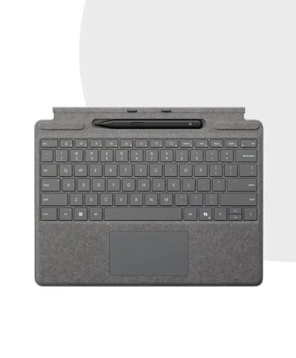 Microsoft Surface Pro 11 Keyboard Bundle with Slim Pen 2 5 Microsoft Surface Pro Keyboard Platinum Bundle with Slim Pen for Surface Pro 11