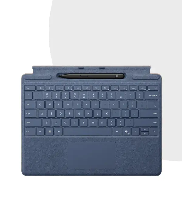 Microsoft Surface Pro 11 Keyboard Bundle with Slim Pen 2 4 Microsoft Surface Pro Keyboard Sapphire Bundle with Slim Pen for Surface Pro 11