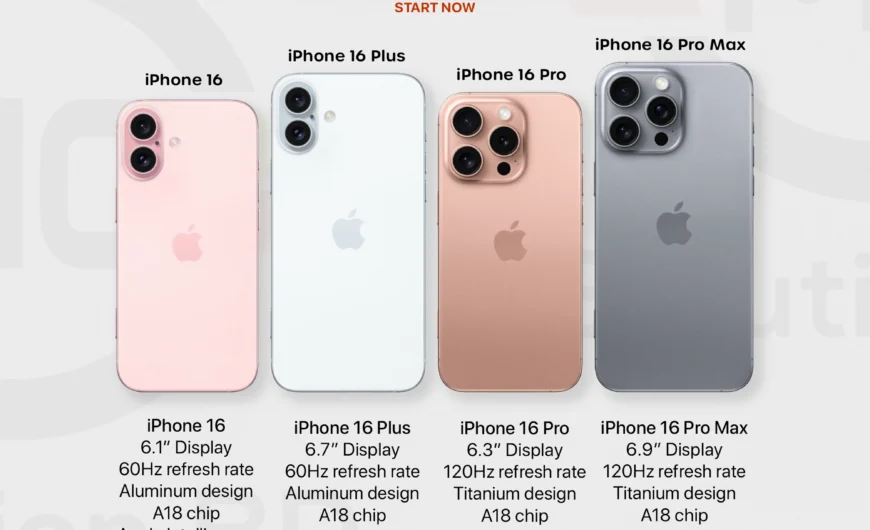 Apple iPhone 16 Details and Price in Bangladesh