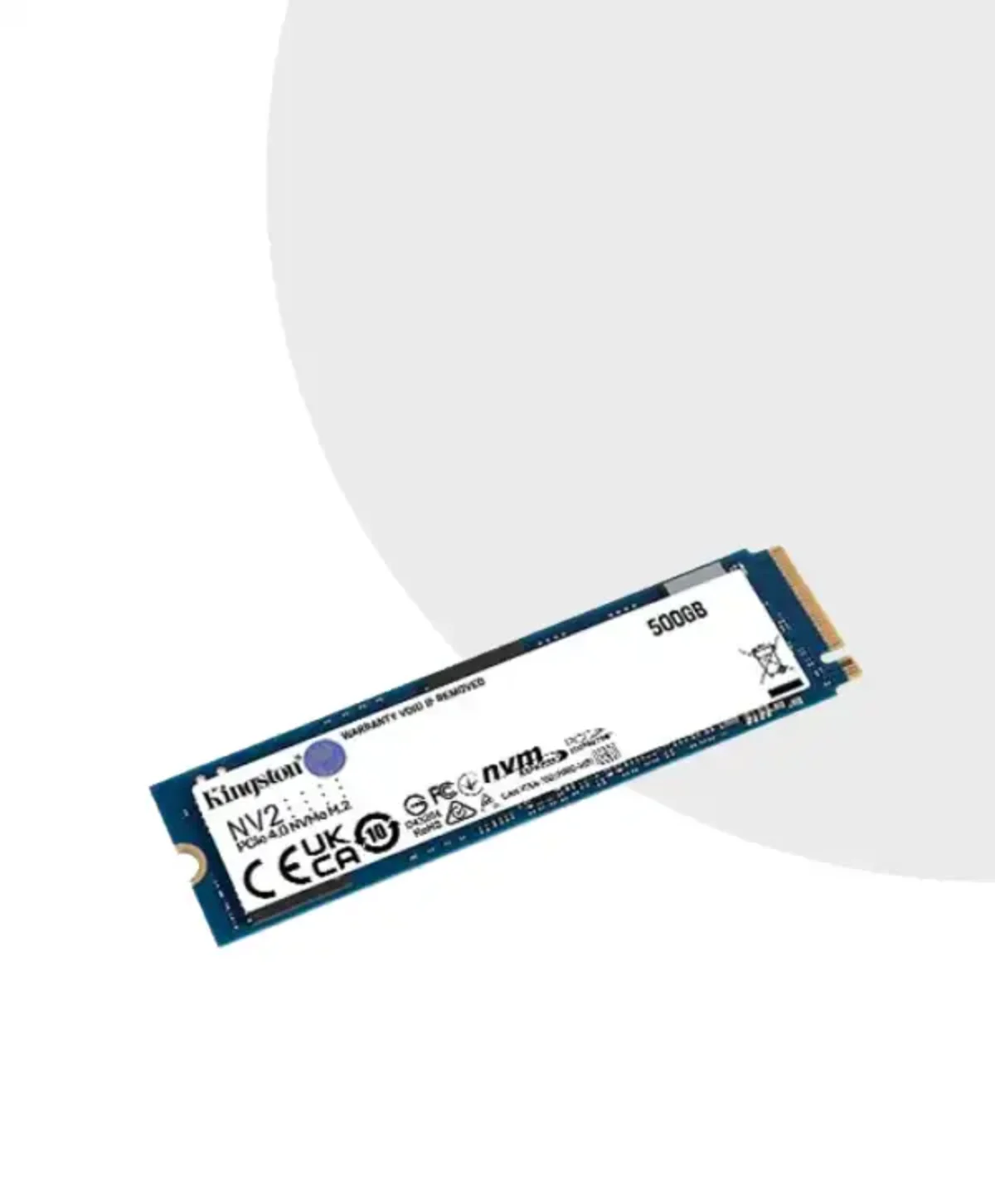 Nv2 Kingston Ssd Reviews Kingston NV2 500GB NVMe PCIe Gen - Main Image