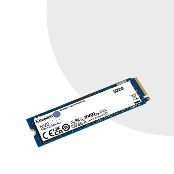 Kingston NV2 500gb NV2 NVMe PCIe Gen 4.0 SSD