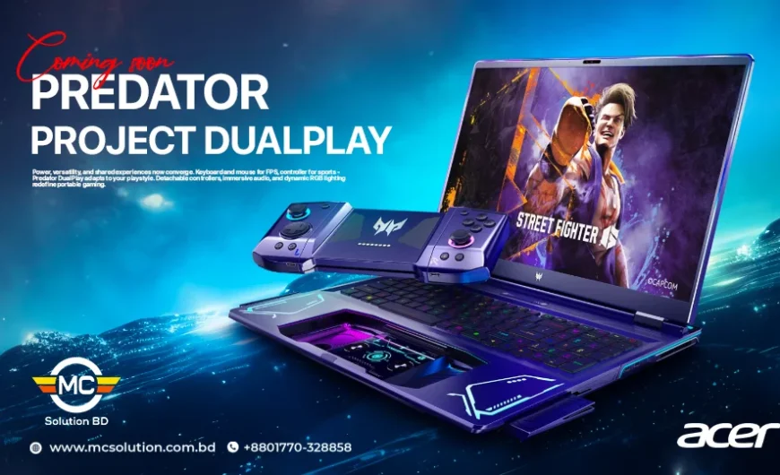 Project DualPlay: Acer’s Revolutionary Gaming Laptop Concept