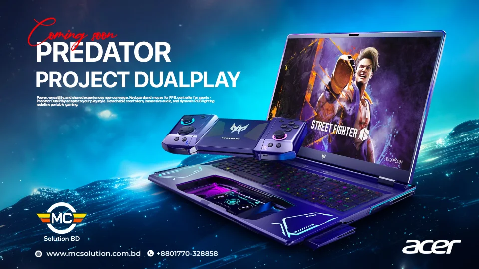 Project DualPlay: Acer’s Revolutionary Gaming Laptop Concept