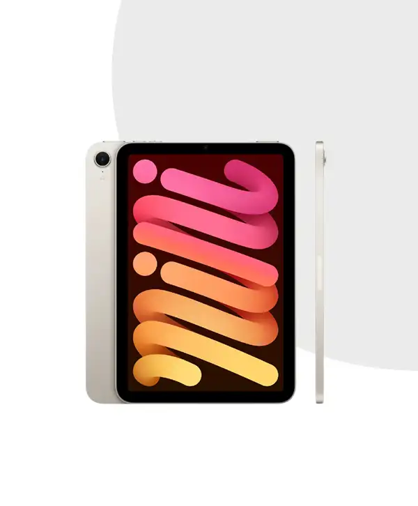 Apple iPad Mini 7 | 8.3 Inch | A17 Pro | 128GB WiFi 16 Apple iPad Mini 7th Gen 2024 starlight