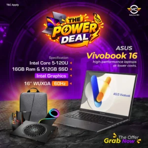 Asus Vivobook 16 A1605VA A1605V-APMB035WS