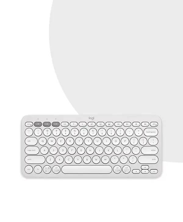 Logitech Pebble Keys 2 K380s Multi-Device Bluetooth Wireless Keyboard