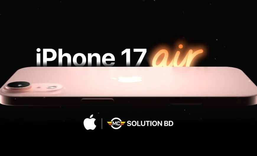 iPhone 17 Air Rumors: What to Expect from Apple’s Slimmest iPhone Yet