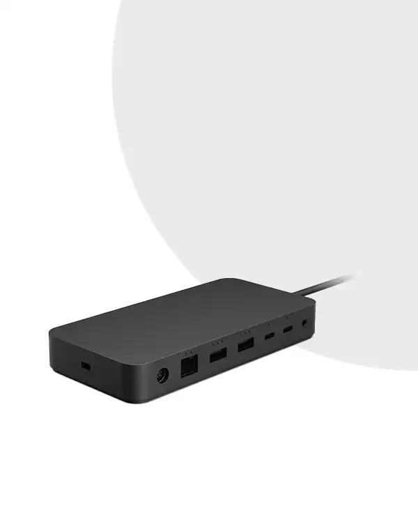 Microsoft Surface Thunderbolt 4 Dock T8I-00006 4 microsoft Surface Thunderbolt 4 Dock COMMERCIAL T8I-00006