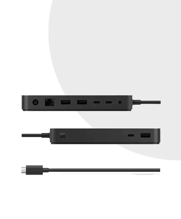 Microsoft Surface Thunderbolt 4 Dock T8I-00006 5 microsoft Surface Thunderbolt 4 Dock COMMERCIAL T8I-00006