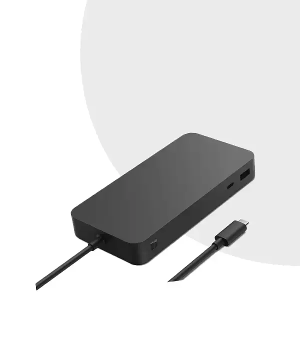 Microsoft Surface Thunderbolt 4 Dock T8I-00006 3 microsoft Surface Thunderbolt 4 Dock COMMERCIAL T8I-00006