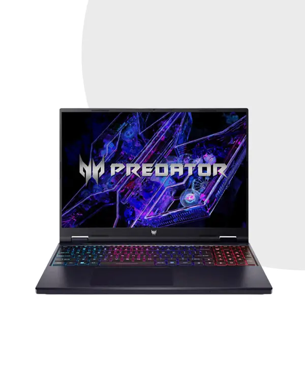 Acer Predator Helios Neo 16 56S4 | 16″ WQXGA 165Hz | 14th Gen i5-14500HX | 16GB DDR5 | 1TB SSD | RTX4060 8GB