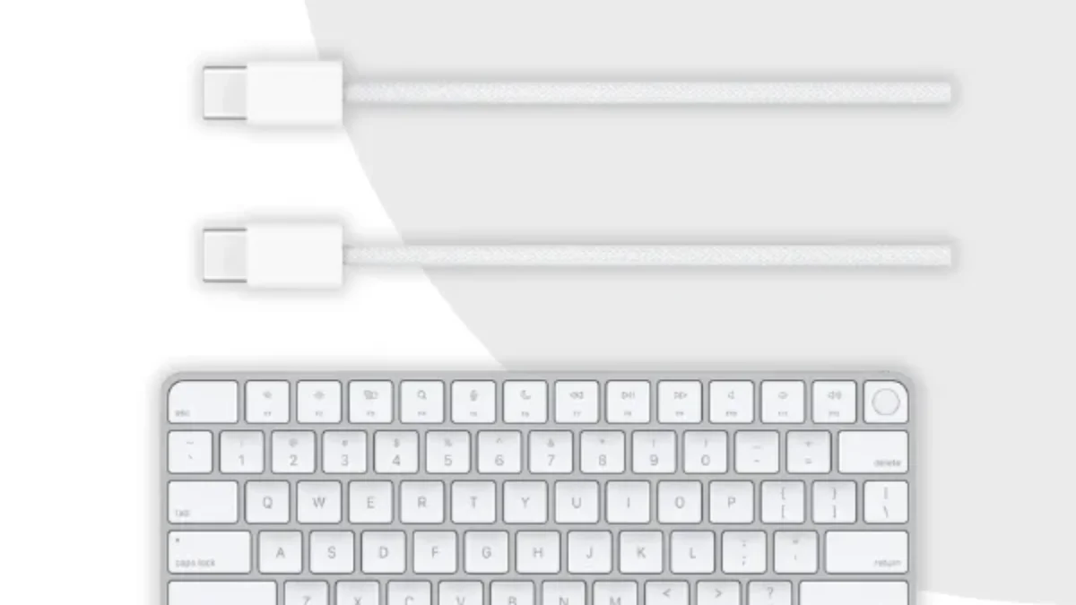 Apple Magic Keyboard with Touch ID USB-C Price in BD MXCK3