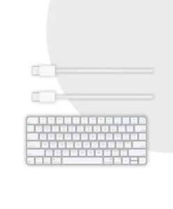 Apple Magic Keyboard with Touch ID USB–C for Mac models with Apple silicon USB–C MXCK3