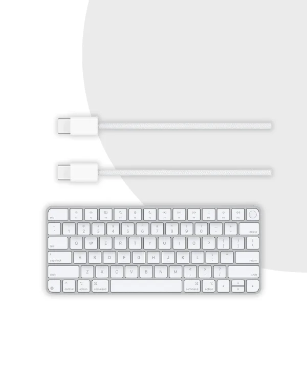 Apple Magic Keyboard with Touch ID USB–C for Mac models with Apple silicon USB–C MXCK3