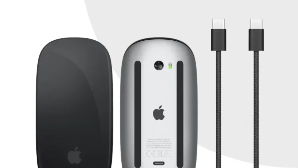 Apple Magic Mouse USB-C Multi-Touch Surface Price in BD