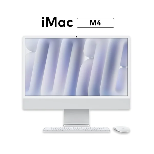 Apple iMac M4 2024 |  24 inch | 8-Core CPU | 8-Core GPU