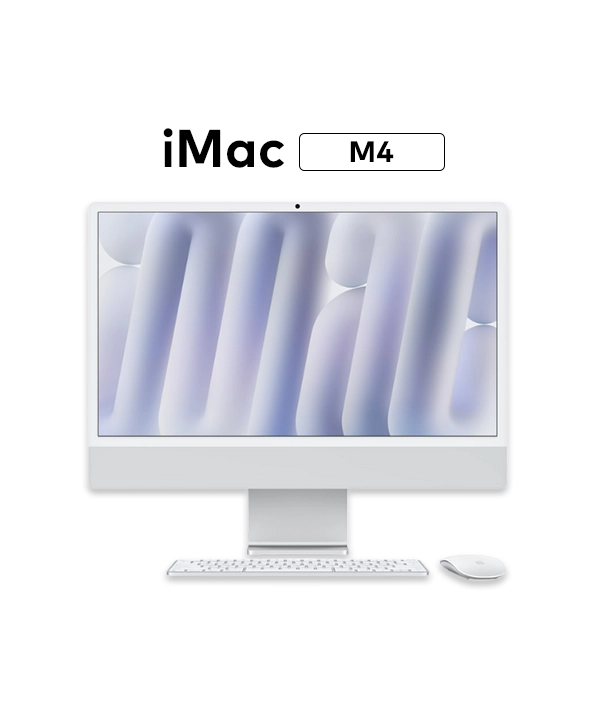 Apple iMac M4 2024 |  24 inch | 8-Core CPU | 8-Core GPU