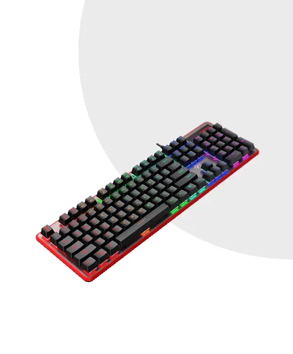 HAVIT KB870L Gamenote RGB Gaming Mechanical Keyboard 5 HAVIT KB870L Gamenote RGB Gaming Mechanical Keyboard